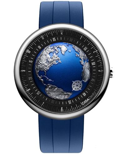 Reloj para hombres Ciga Design Blue Planet II Automatic Titanium