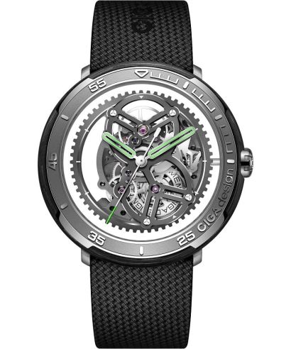 Reloj para hombres Ciga Design Vector Automatic Skeleton