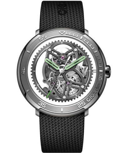 Reloj para hombres Ciga Design Vector Automatic Titanium Skeleton