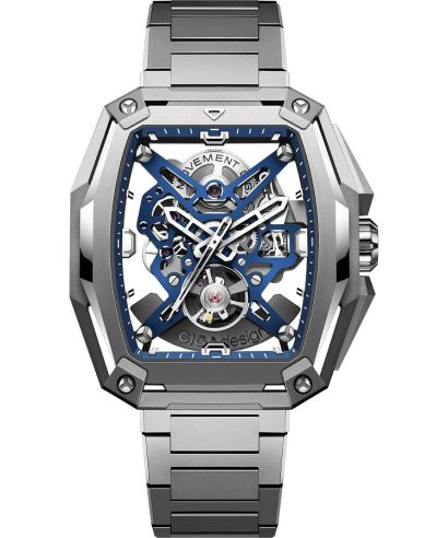 Reloj para hombres Ciga Design Hunter Automatic Titanium Skeleton