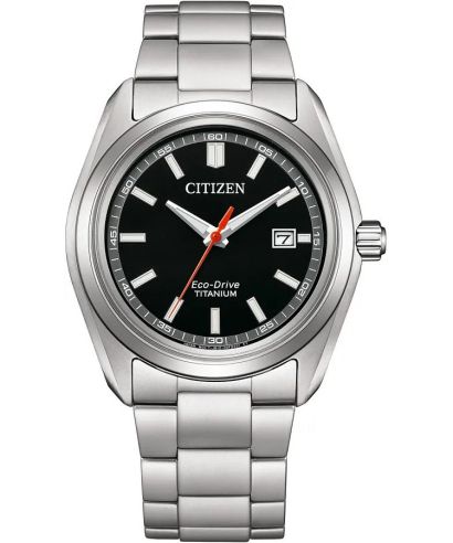 Reloj para hombres Citizen Super Titanium™ Ring Eco-Drive