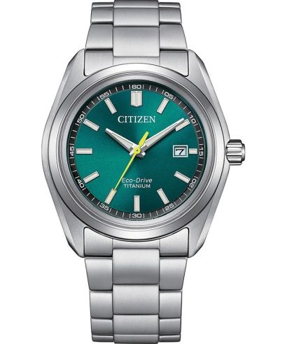 Reloj para hombres Citizen Super Titanium™ Ring Eco-Drive
