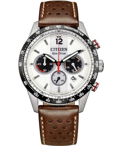 Reloj para hombres Citizen Vintage Racing Eco-Drive Chronograph