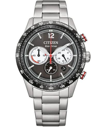 Reloj para hombres Citizen Vintage Racing Eco-Drive Chronograph