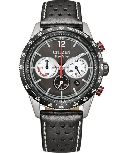 Reloj para hombres Citizen Vintage Racing Eco-Drive Chronograph