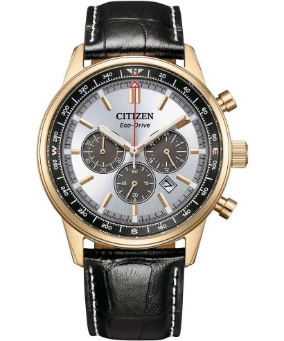 Reloj para hombres Citizen Pilot Eco-Drive Chronograph