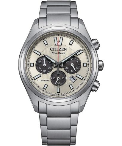 Reloj para hombres Citizen Super Titanium™ Eco-Drive Chronograph