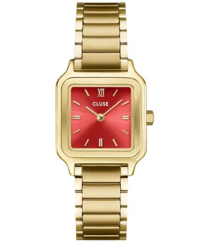 Reloj para mujeres Cluse Gracieuse Petite Steel Watermelon Red