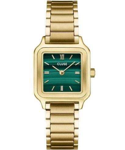 Reloj para mujeres Cluse Gracieuse Petite Steel Green Gold