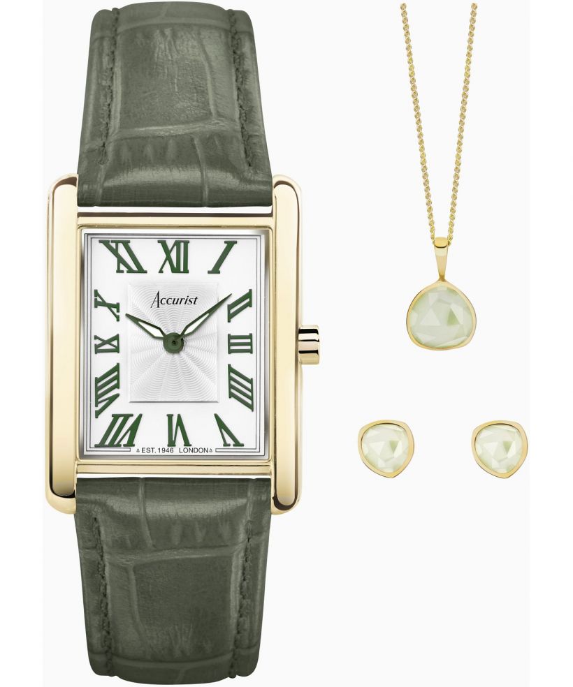 Reloj para mujeres ACCURIST Rectangle Gift Set