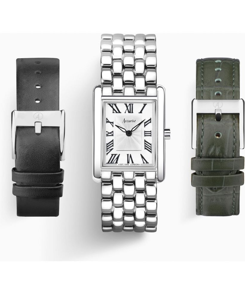 Reloj para mujeres ACCURIST Rectangle Gift Set