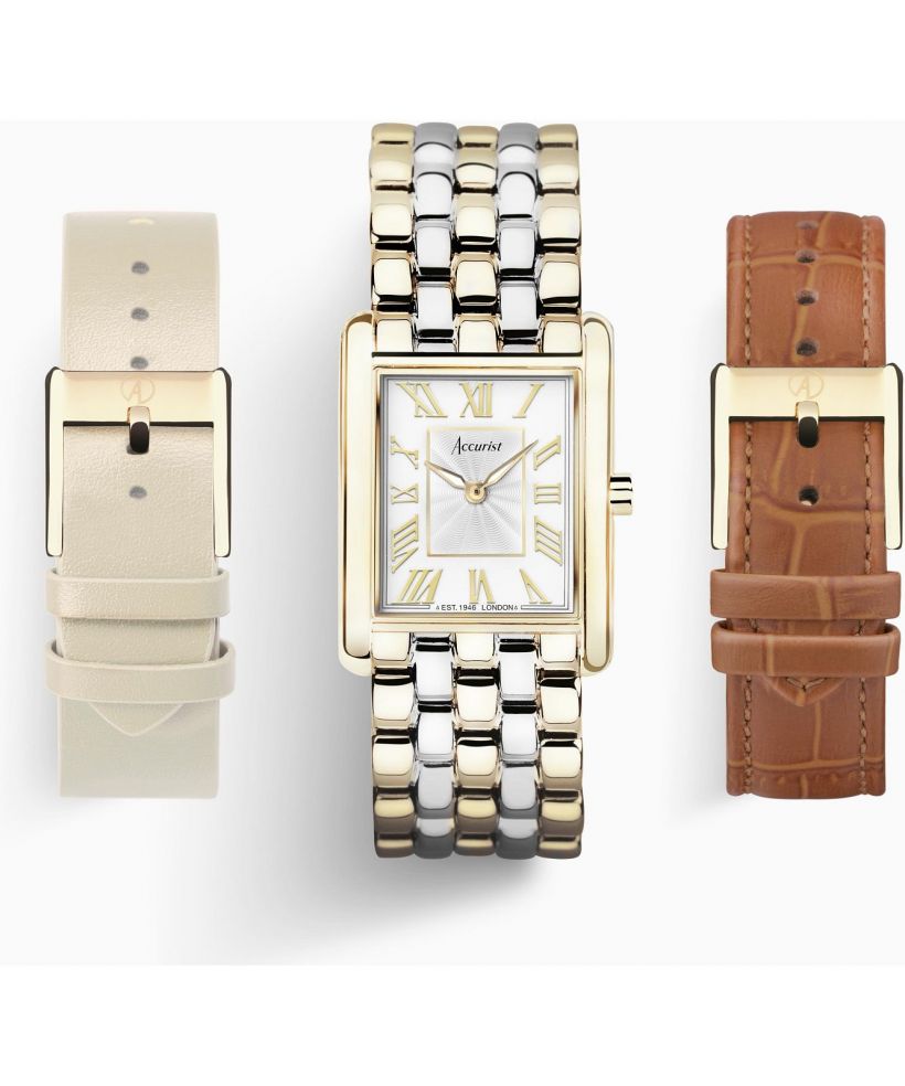 Reloj para mujeres ACCURIST Rectangle Gift Set