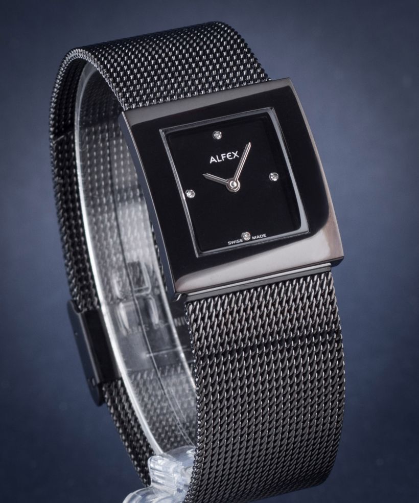 Reloj para mujeres Alfex Diamond Collection