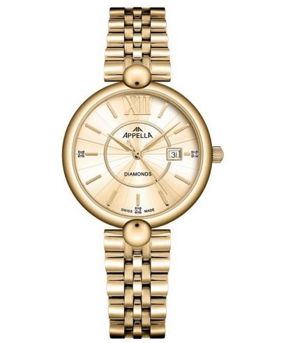 Reloj para mujeres Appella Classic Diamonds