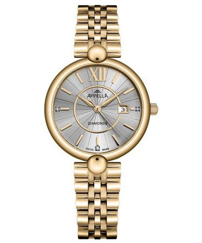 Reloj para mujeres Appella Classic Diamonds