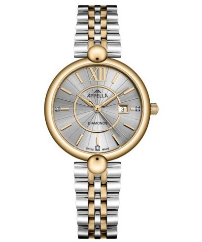 Reloj para mujeres Appella Classic Diamonds