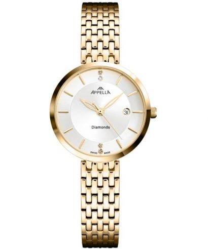 Reloj para mujeres Appella Classic Diamonds