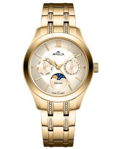 Reloj para mujeres Appella Classic Diamonds