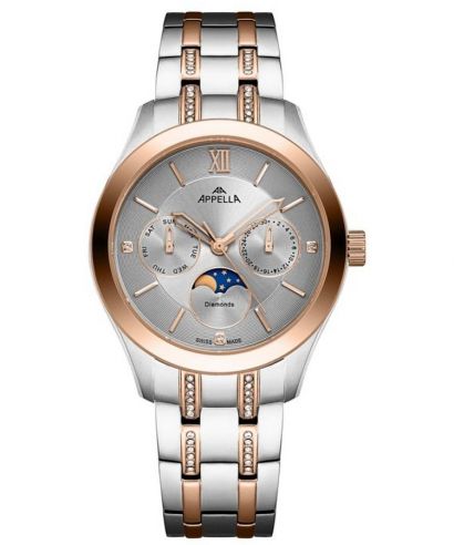 Reloj para mujeres Appella Classic Diamonds
