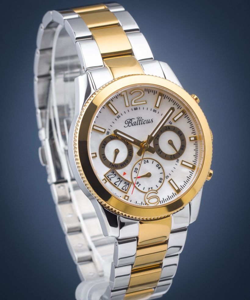 Reloj para mujeres Balticus Sky Variety Bi Gold
