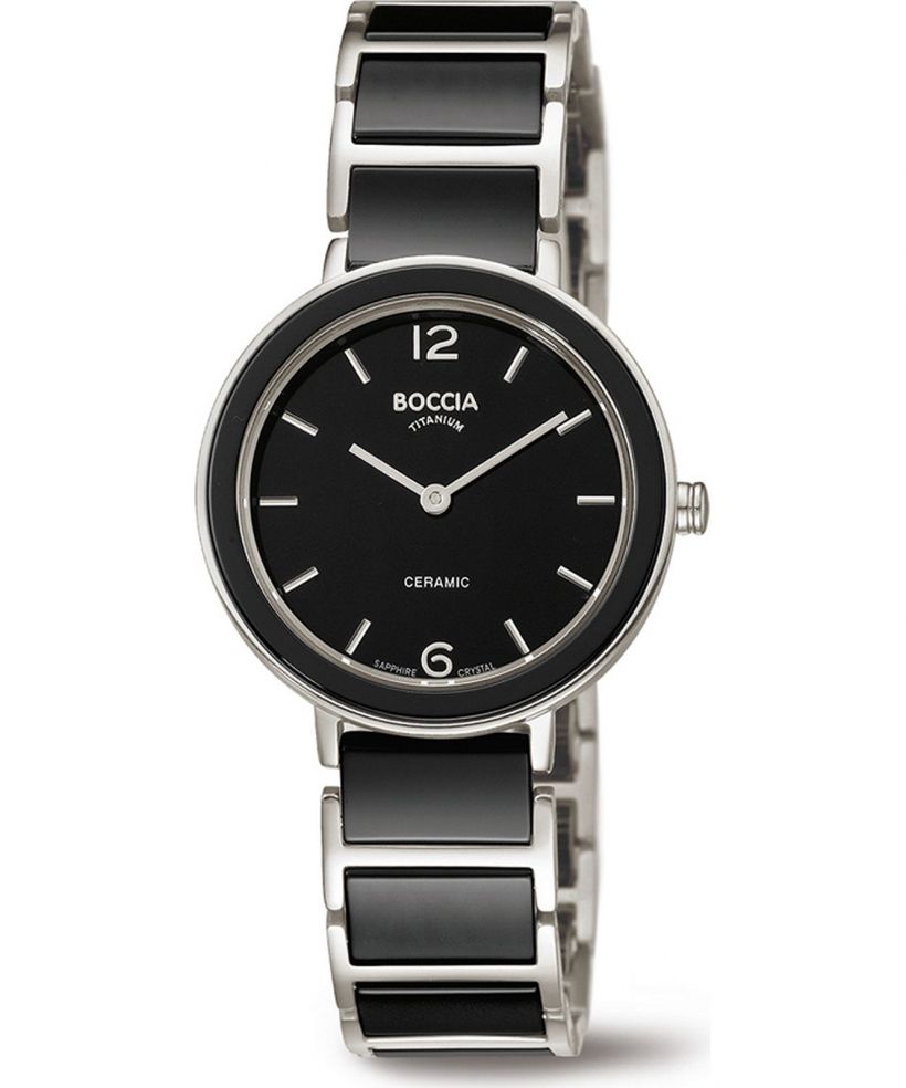 Reloj para mujeres Boccia Titanium Ceramic