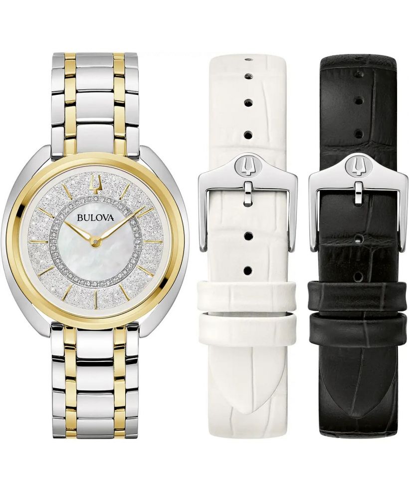 Reloj para mujeres Bulova Duality Diamonds Gift Set