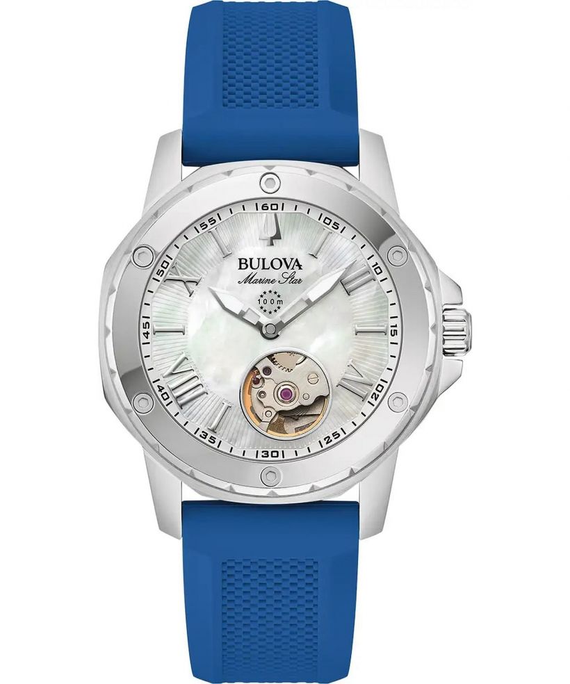 Reloj para mujeres Bulova Marine Star Open Heart Automatic