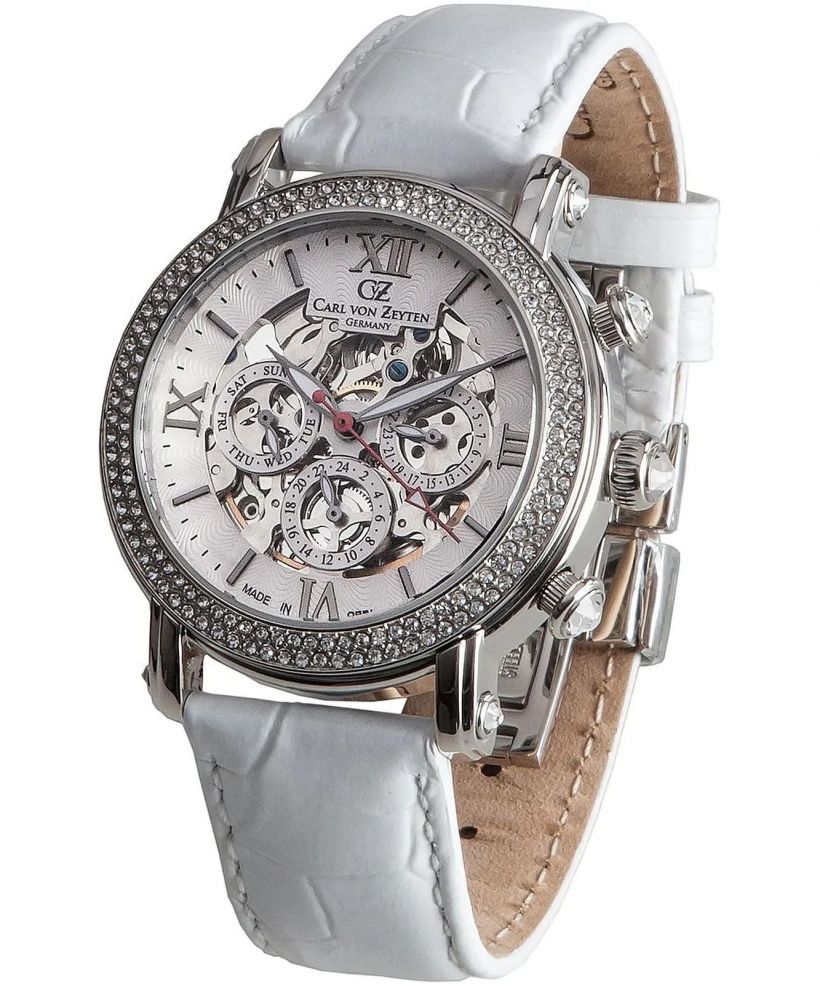 Reloj para mujeres Carl von Zeyten Kniebis Skeleton Automatic