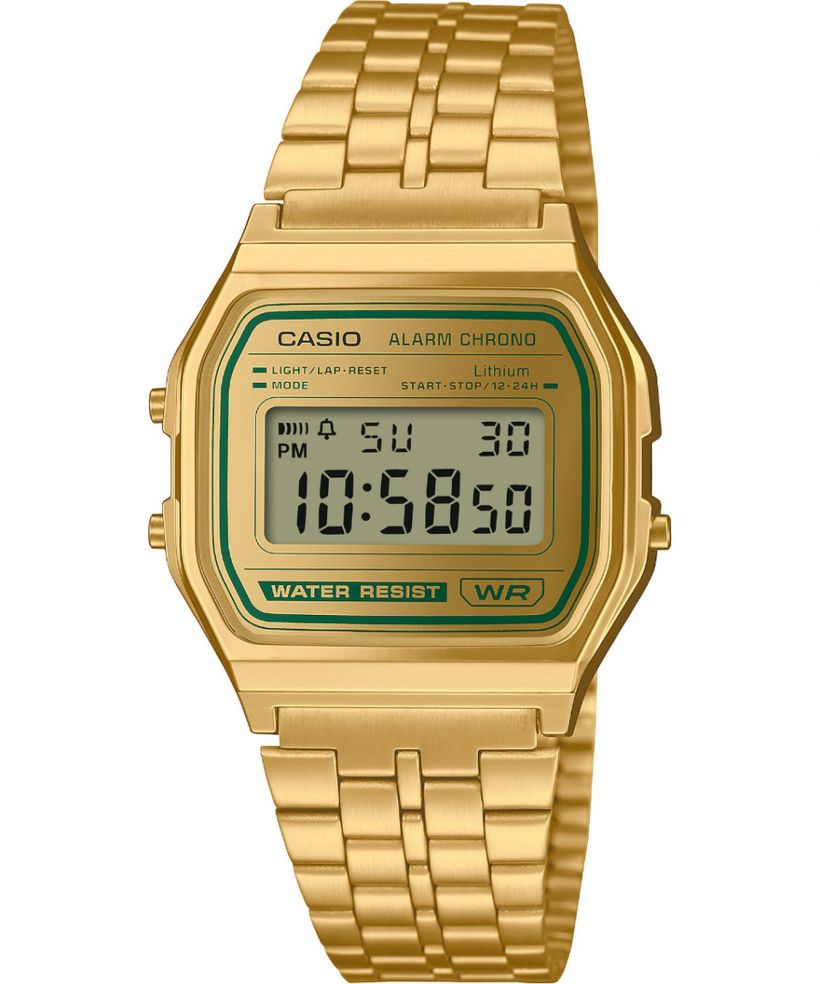 Reloj para mujeres Casio Vintage Gold