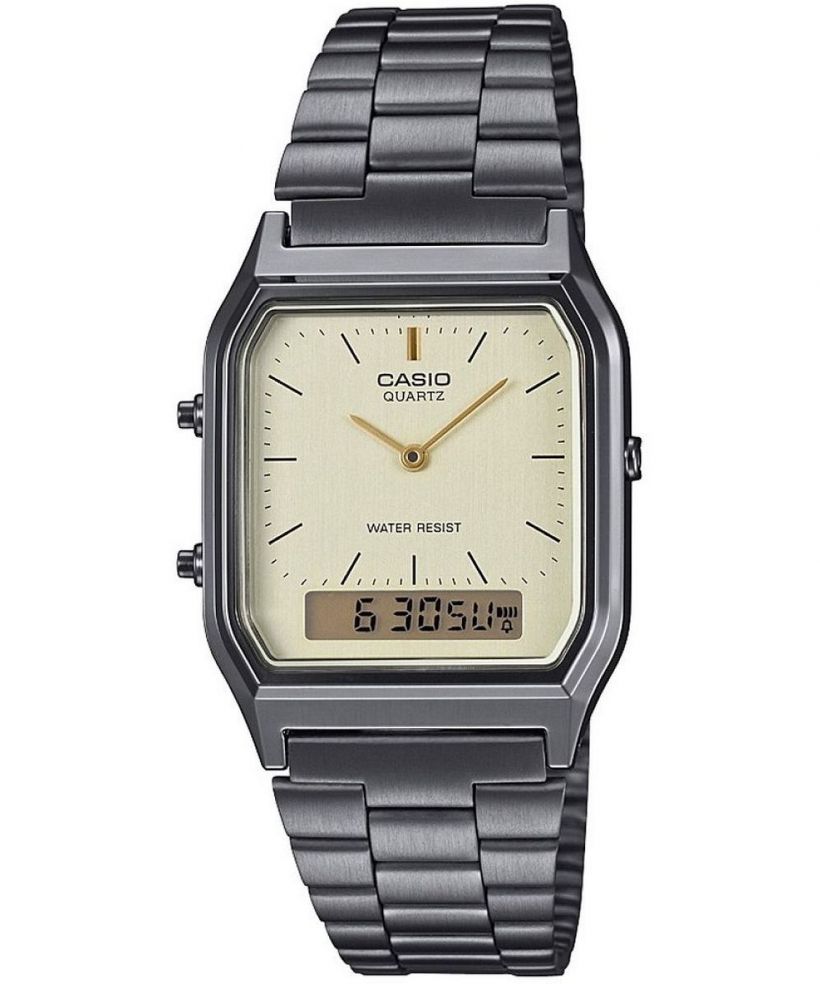 Reloj para mujeres Casio Vintage Maxi All Grey