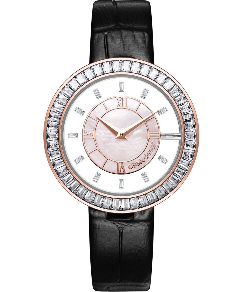 Reloj para mujeres Ciga Design D Series SPARKLE