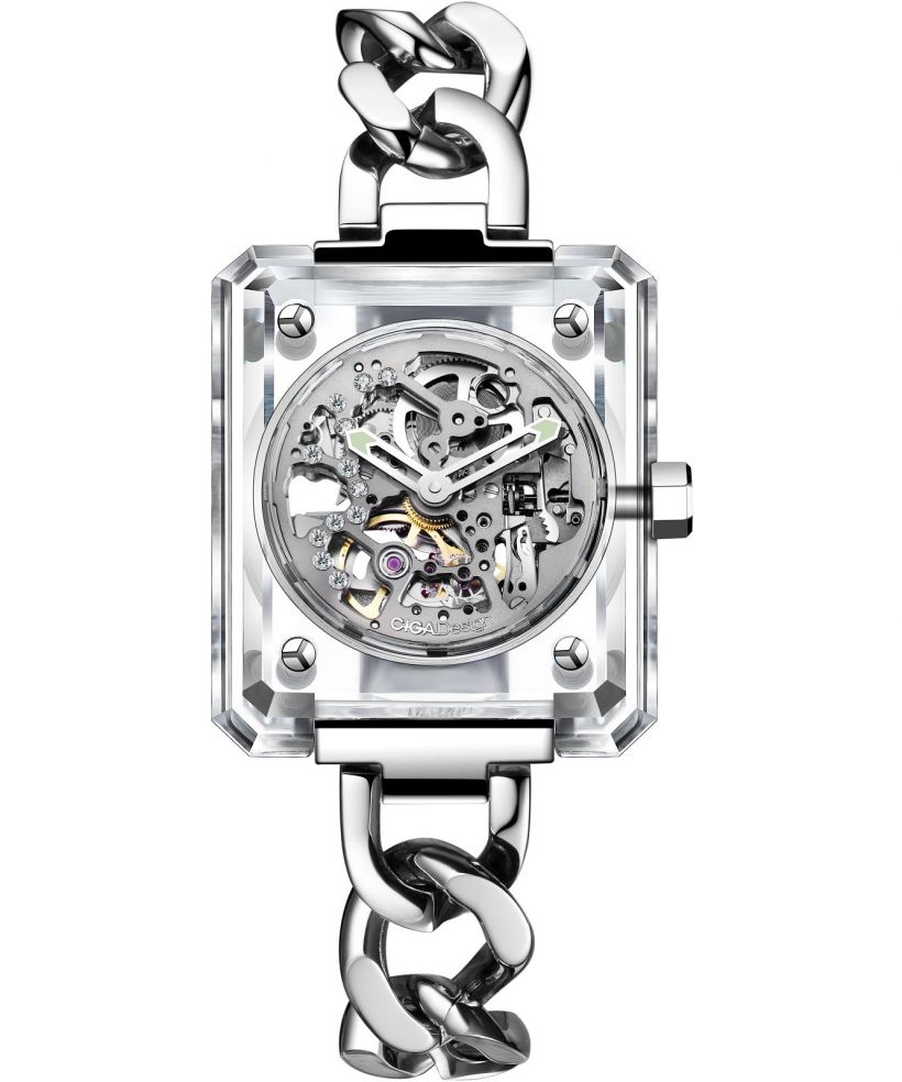 Reloj para mujeres Ciga Design Shine Crystal Bracelet