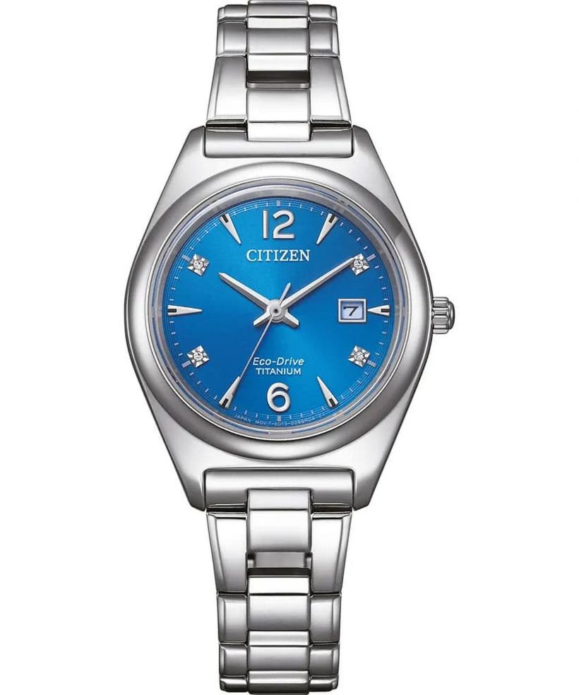Reloj para mujeres Citizen Super-Titanium Eco-Drive