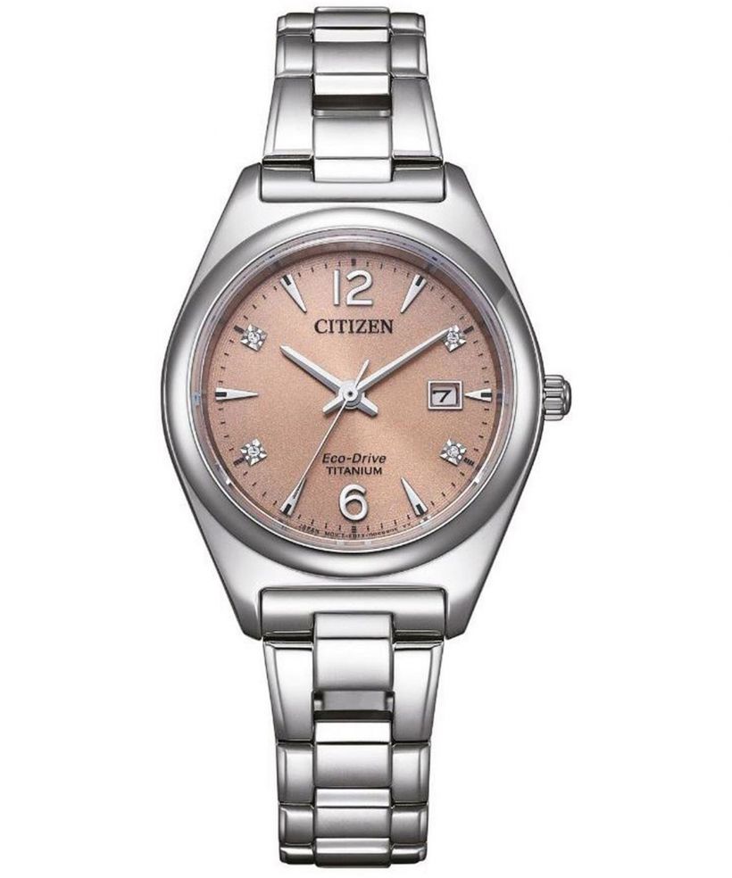 Reloj para mujeres Citizen Super Titatnium Eco-Drive