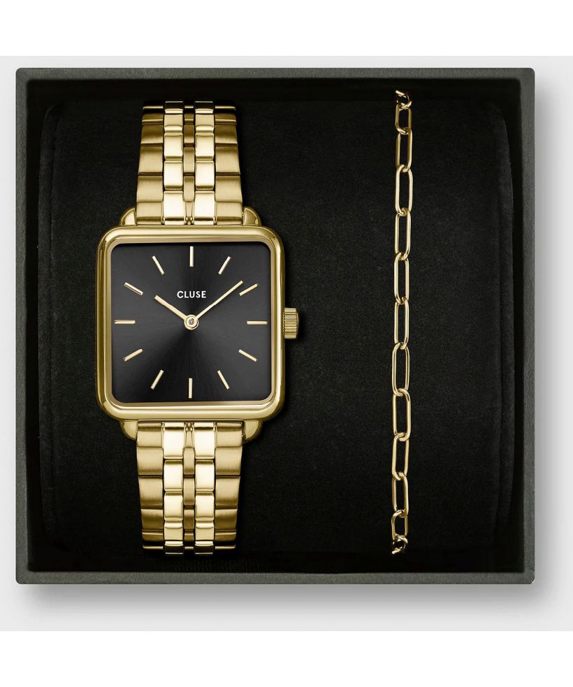 Reloj para mujeres Cluse La Tétragone Gift Set