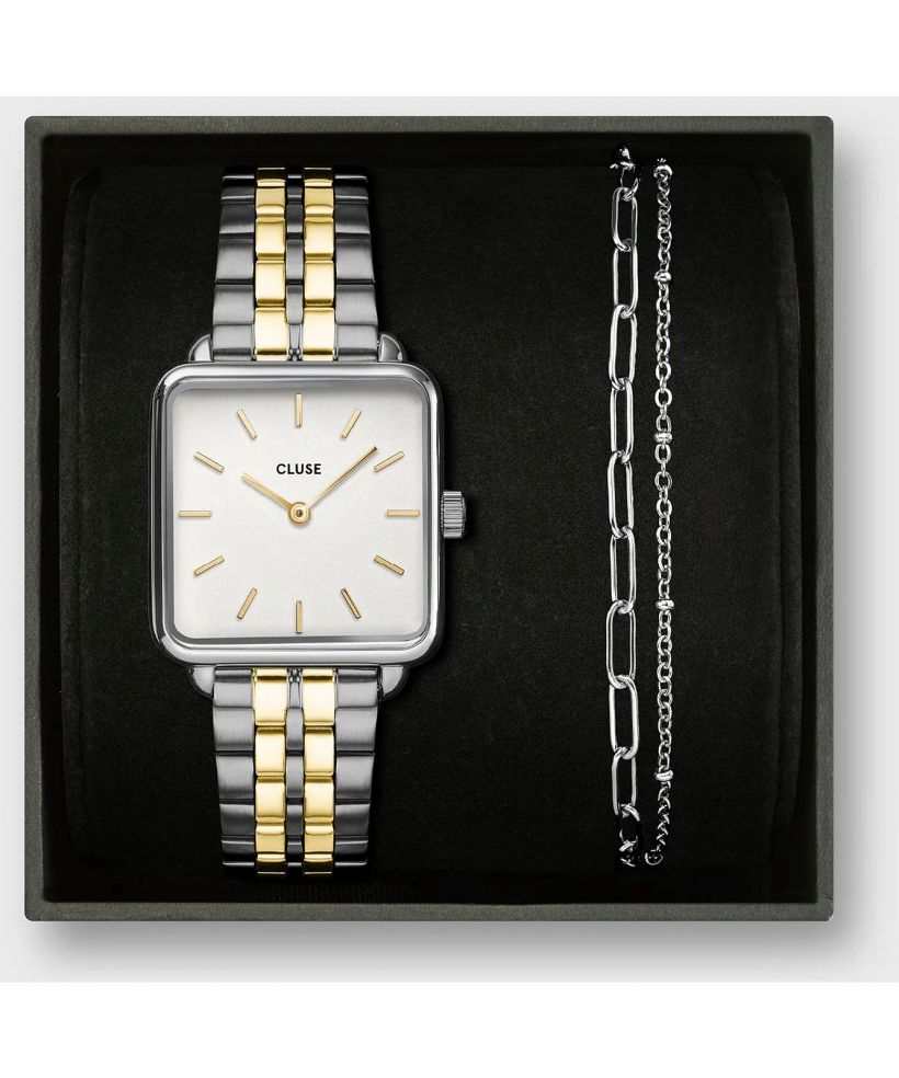 Reloj para mujeres Cluse La Tétragone Gift Set