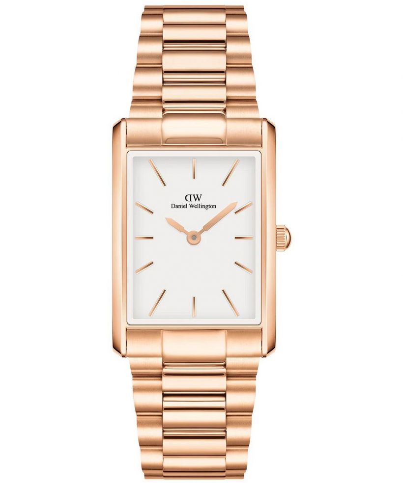 Reloj para mujeres Daniel Wellington Bound 9-Link Rose Gold 24