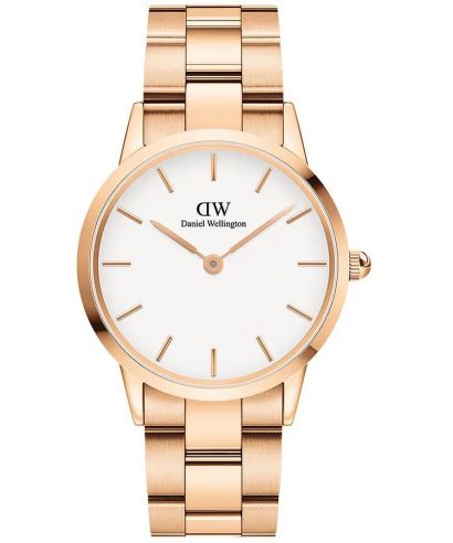 Reloj para mujeres Daniel Wellington Iconic Link White