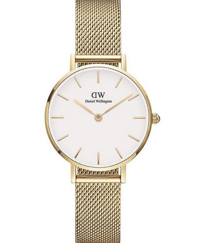Reloj para mujeres Daniel Wellington Petite Evergold 28
