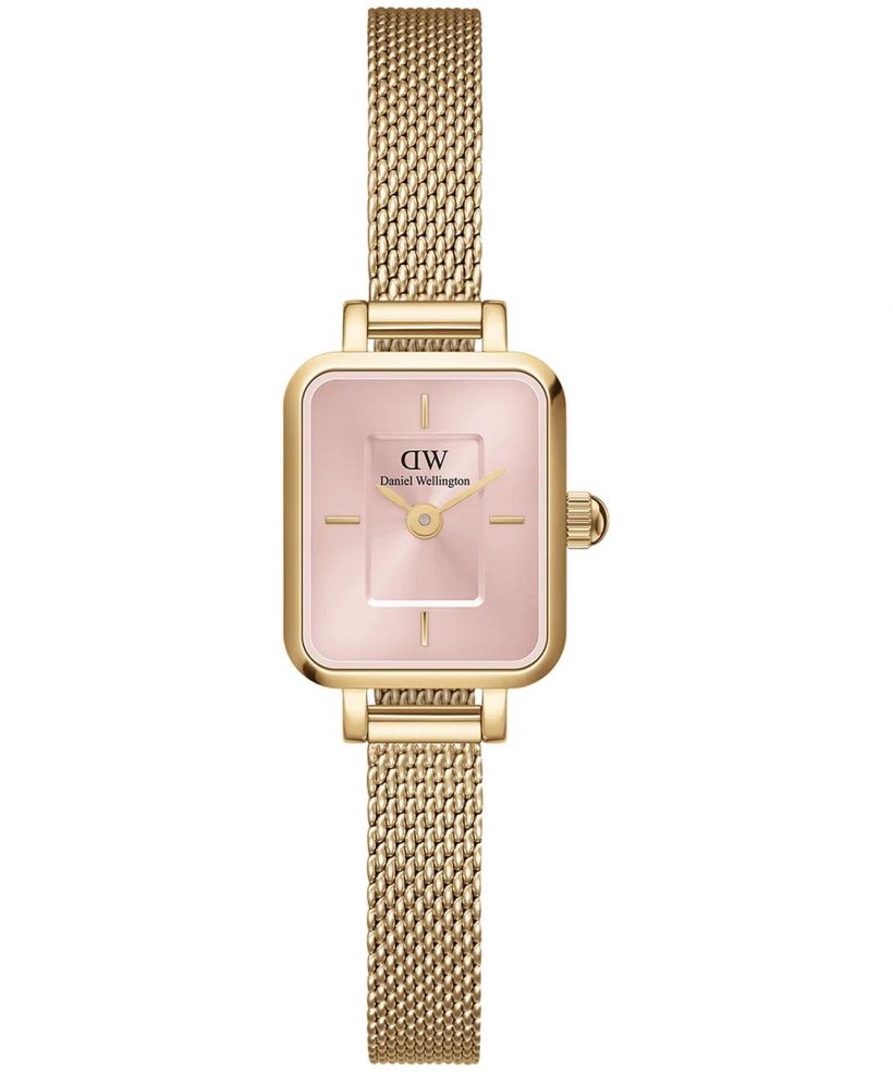 Reloj para mujeres Daniel Wellington Quadro Mini Evergold Blush 15