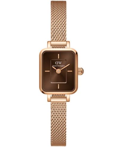 Reloj para mujeres Daniel Wellington Quadro Mini Melrose Amber 15