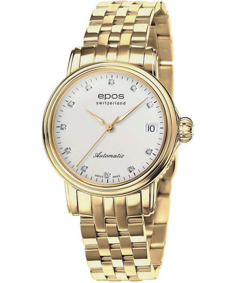 Reloj para mujeres Epos Diamond Automatic