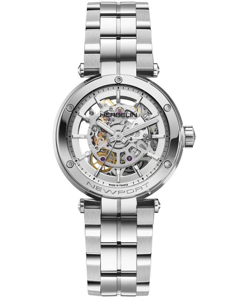 Reloj para mujeres Herbelin Newport Skeleton Automatic