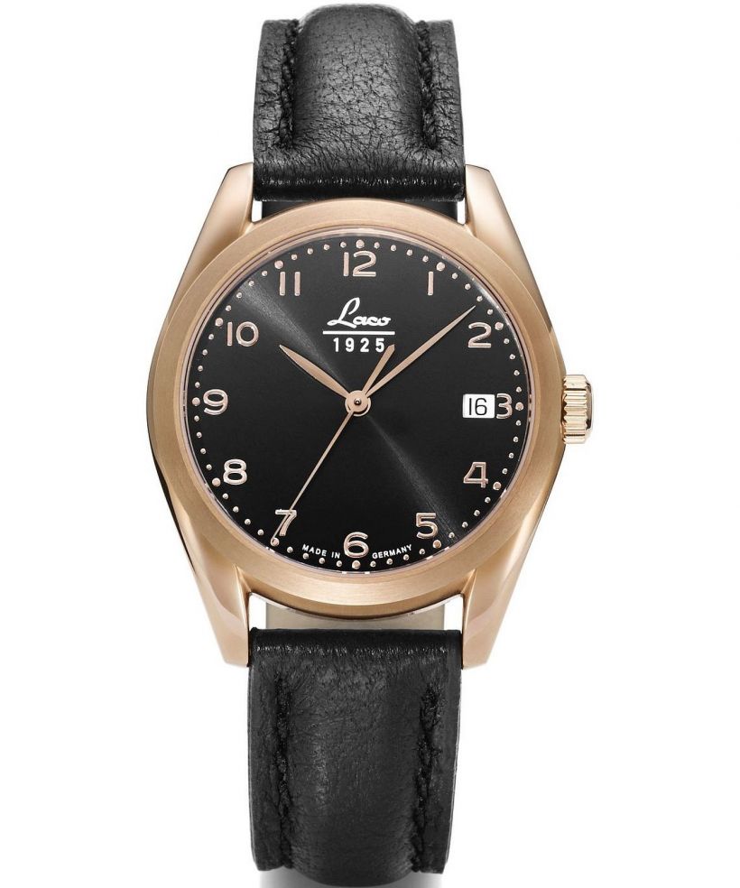 Reloj para mujeres Laco Bordeaux Vintage 36 Ladies Automatic