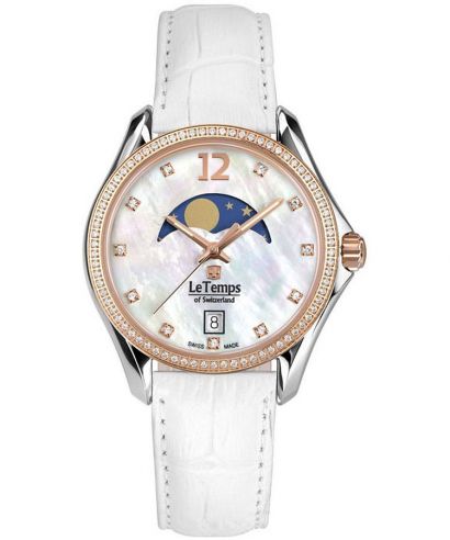 Reloj para mujeres Le Temps Sport Elegance Moon Phase