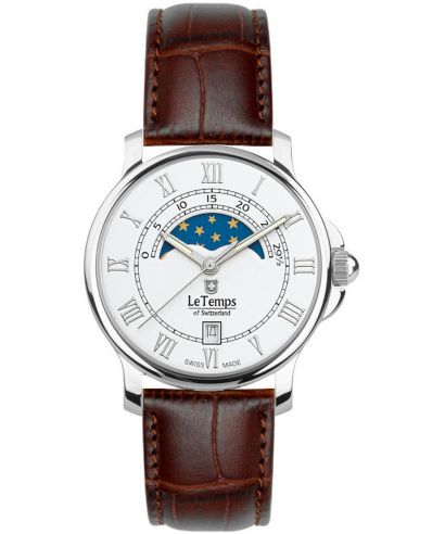 Reloj para mujeres Le Temps Zafira Moon Phase
