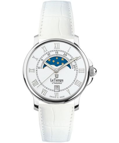 Reloj para mujeres Le Temps Zafira Moon Phase