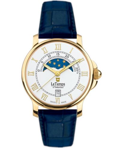 Reloj para mujeres Le Temps Zafira Moon Phase