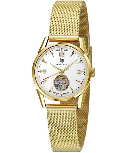 Reloj para mujeres Lip Himalaya Automatique Cœur Battant Open Heart