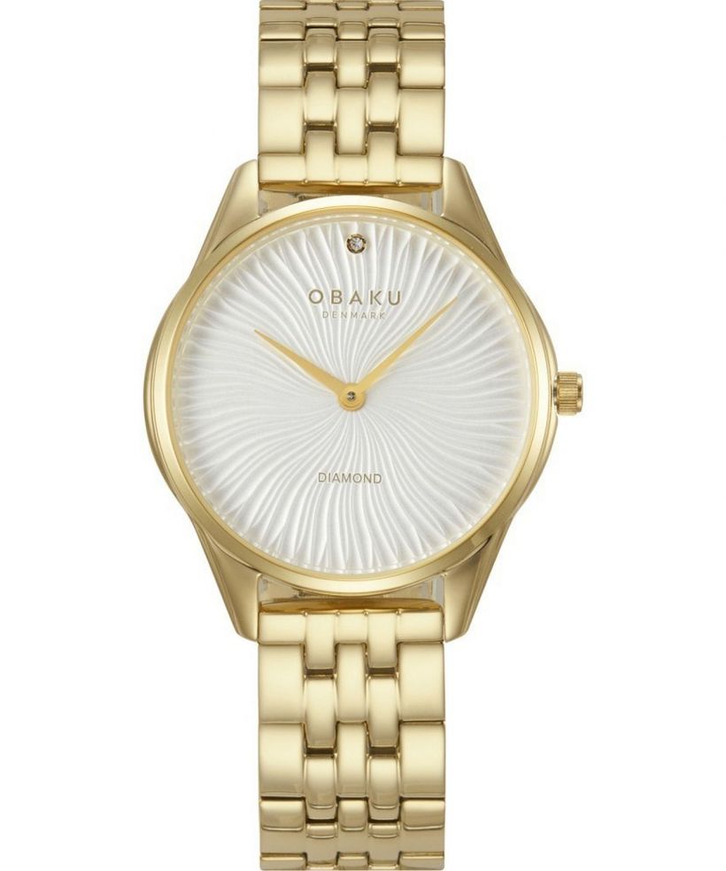 Reloj para mujeres Obaku Diamond